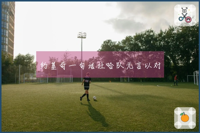 约基奇一句话让哈队无言以对